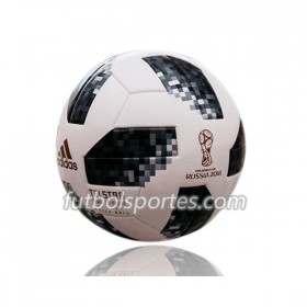 Rusia Mundial 2018 Fútbol Blanco II